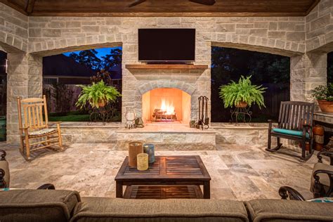 Outdoor Fire Pits And Fireplaces Creekstone Outdoor Living