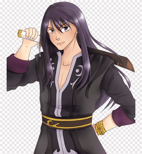 Anime Yuri Lowell Drawing Tales Of Vesperia Anime Purple Black Hair