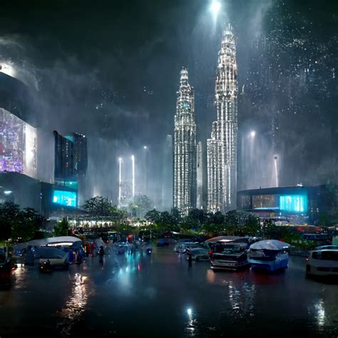 Kuala Lumpur In 2050 By Midjourney Ai Rbolehland