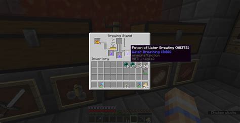 Minecraft potion of water breathing guide: MC-118848 Potion Of Water Breathing issue - Jira