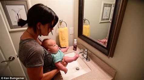 Meet The Parents Who Toilet Train Their Babies From Birth Daily Mail
