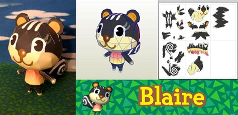 Check spelling or type a new query. Animal Crossing: Blaire Papercraft by GotMiley2 on DeviantArt