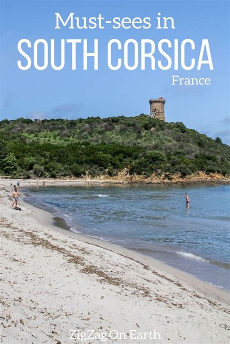 Corsica Travel Guide Guide To Visiting South Corsica Around Porto Vecchio Corsica France
