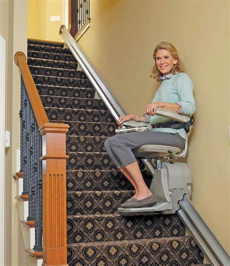 Our guide explains it all. How Much Do Stair Chair Lifts Cost - SeniorNews