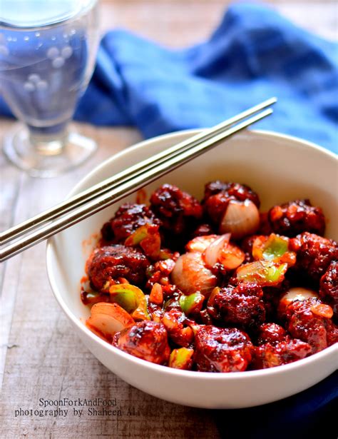 There is no love sincerer than the love of food. ― george bernard shaw, man and superman. DRY VEG CRISPY MANCHURIAN Recipe | Spoon Fork And Food