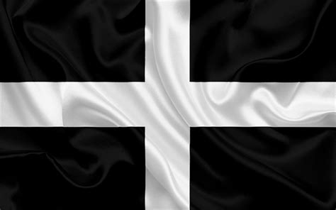 Download Wallpapers County Cornwall Flag England Flags Of English
