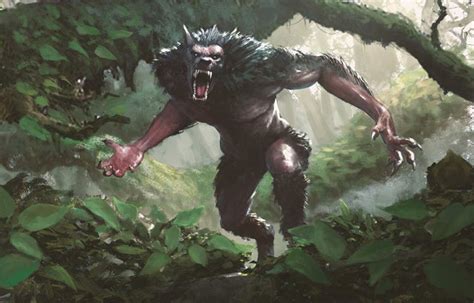 Werewolf By Antonio J Manzanedo Rimaginarymonsters