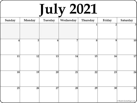 July 2021 local moon phases. July 2021 calendar | free printable calendar templates
