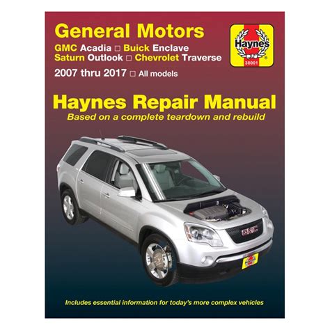 Haynes Manuals® 38001 Repair Manual