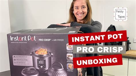 Instant Pot Pro Crisp Unboxing Youtube