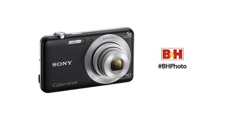 Sony Cyber Shot Dsc W710 Digital Camera Black Dscw710 B Bandh