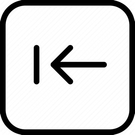 Enter Keyboard Return Icon Download On Iconfinder