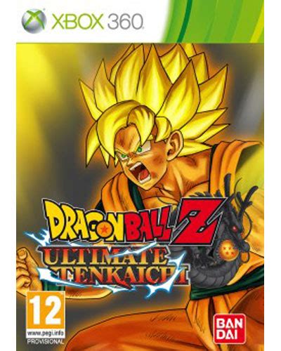 Dragon Ball Z Ultimate Tenkaichi Xbox 360 Para Los Mejores Videojuegos Fnac
