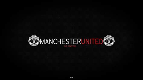 Manchester United Black Wallpapers Top Free Manchester United Black