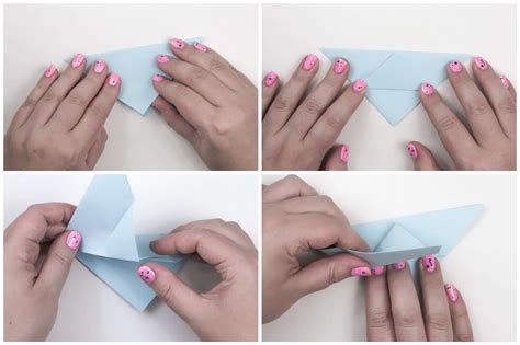 Origami Peace Dove Step By Step Instructions