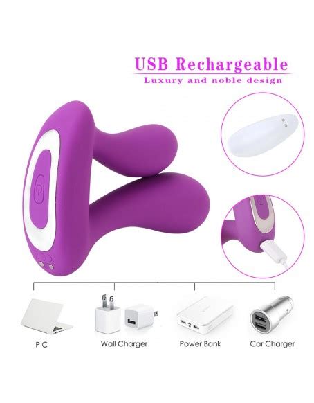 Multi Function Double Penetration Sex Toy Speed Double Penetration Dildo With Three