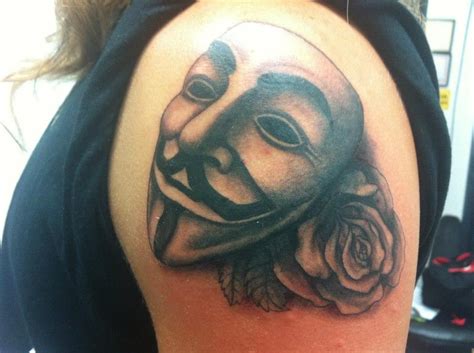This is a large scale asian style mask design. Mask Tattoos