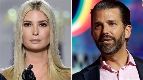 Ivanka And Donald Trump Jr Sat For Depositions As Part Of Ny Probe