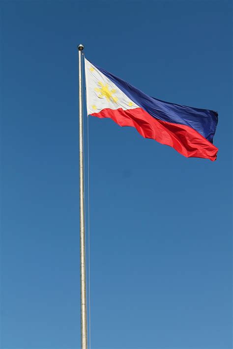 Find over 100+ of the best free philippine flag images. File:The Philippine Flag, Imus, Cavite.JPG - Wikimedia Commons