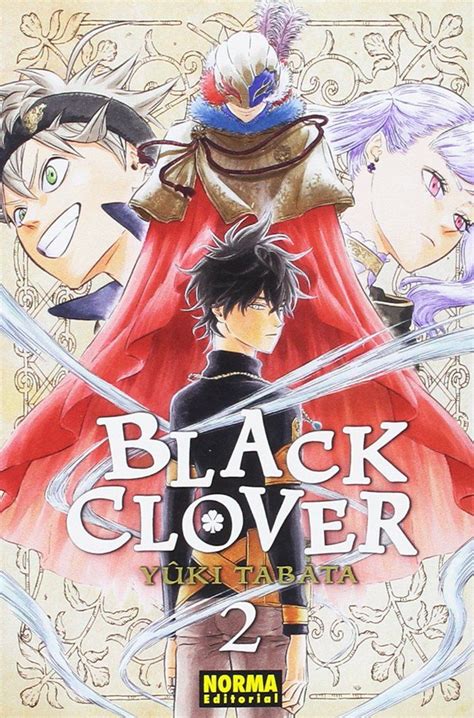 Black Clover 02 Black Clover Portadas De Libros Portadas Cómics