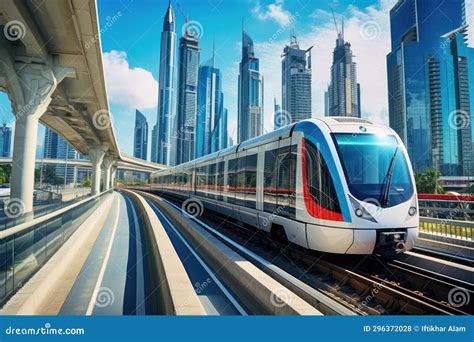 Dubai Metro As World S Longest Fully Automated Metro Network 75 Km