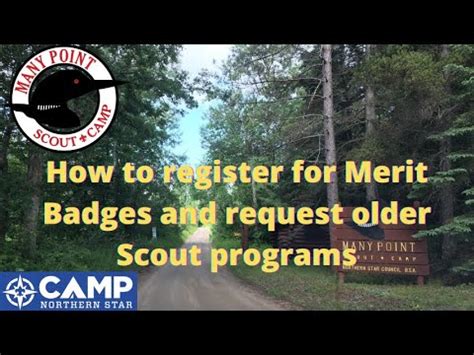 Many Point How To Register For Merit Badge And Older Scout Programs Youtube