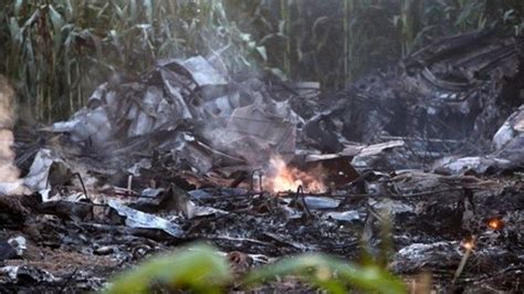 سقوط هواپیمای اوکراینی حامل ۱۲ تن مواد منفجره؛ ۸ نفر کشته شدند فیلم