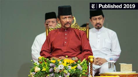 Brunei Says It Wont Execute Gays After Protests Of Stoning Law The