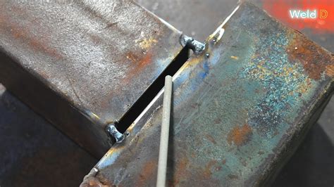 Welder S Secret Strick For Larg Gap In Thin Metal Stick Ideas Stick
