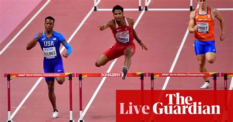 World Athletics Championships 2019 Day One As It Happened World Athletics Championships