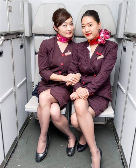 Airline Attendant Flight Attendant Uniform Flight Girls Airline Cabin Crew Airline Uniforms