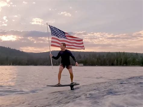 Mark Zuckerberg Celebrates The Fourth Of July By Flying A Flag On An