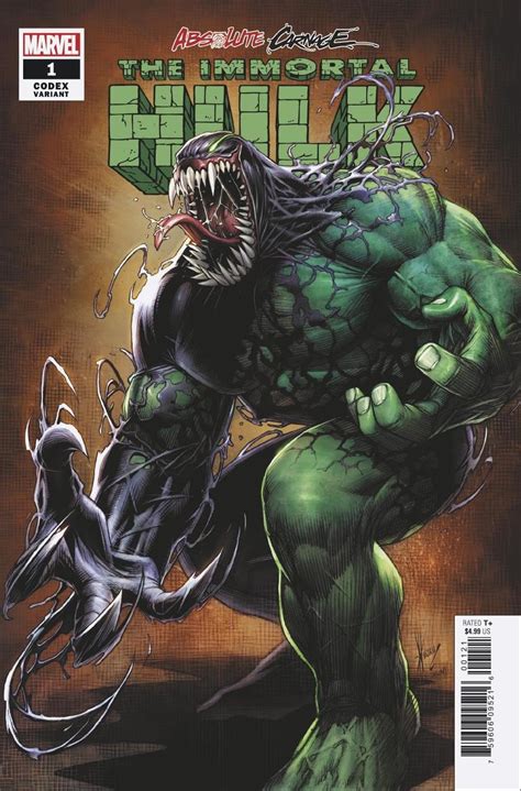 Absolute Carnage Immortal Hulk 1 Cover B Incentive Dale Keown Codex