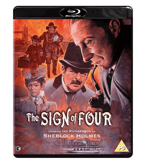 The Sign Of Four Sherlock Holmes Blu Ray Second Sight Films