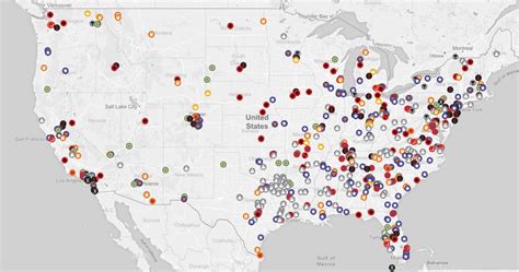 The Southern Poverty Law Centers Hate Map Which Tracks Active Hate