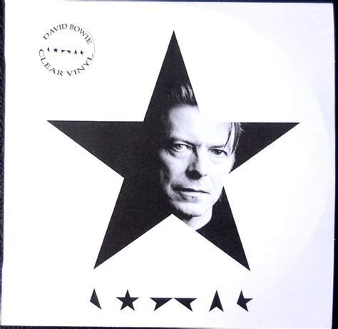 David Bowie Blackstar Part 1 Part 2 Vinyl Discogs