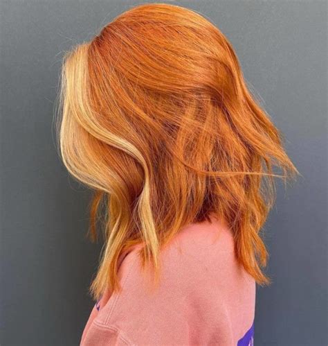 Peaches And Cream Hair Is The Prettiest Way To Become A Redhead In Hair Inspiration Color