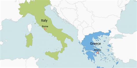 Greece And Italy To Sign An Agreement On Maritime Boundaries