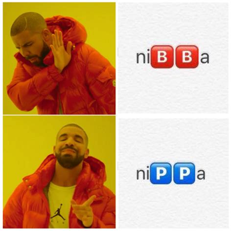 Drakeposting B Button Emoji 🅱 Know Your Meme
