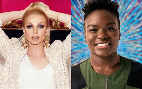 Courtney Act Says Nicola Adams Will Flip People S Expectations On Strictly