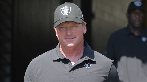 Former Raiders Coach Jon Gruden The Truth Will Come Out Yardbarker