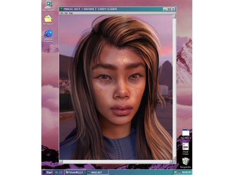 👽 Default Chin Slider By Magic Bot The Sims 4 Download Simsfinds