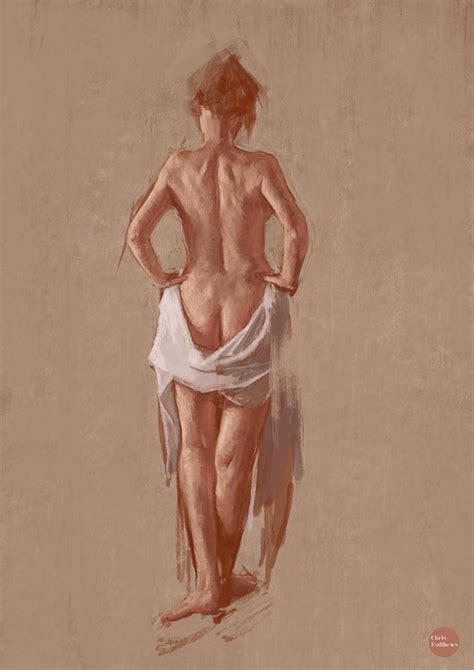 Female Nude Study Telegraph