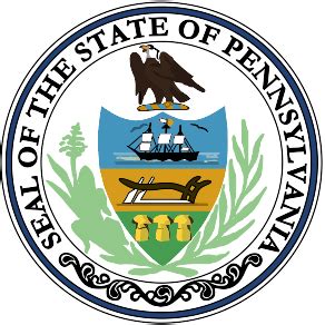 State Seal Of Pennsylvania Svg