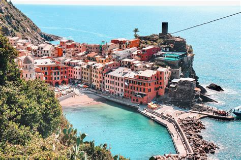 Hiking 5 Italian Villages In Cinque Terre In 1 Day — Leetle Miss Sunshine