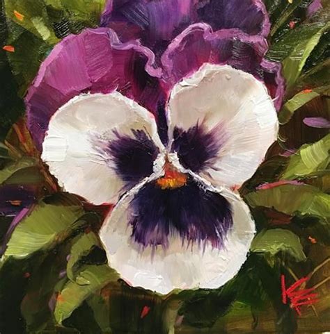 Krista Eaton Gallery Of Original Fine Art Floral Painting Flower