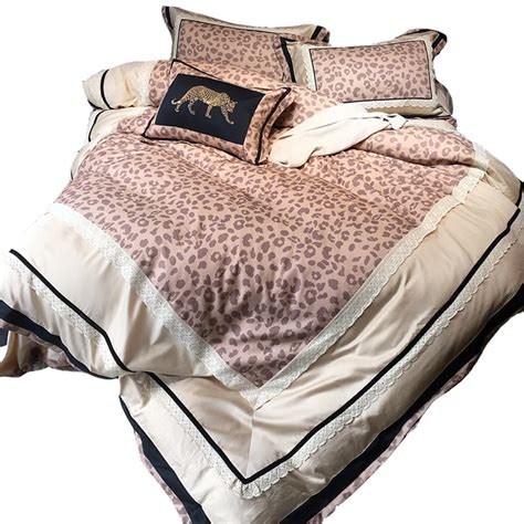 Hot Bedding Outlet Zevi Bedding Stylish Sexy Leopard Duvet Cover