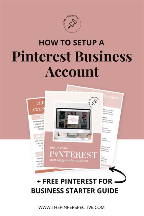 How To Setup A Pinterest Business Account Free Pinterest For Business