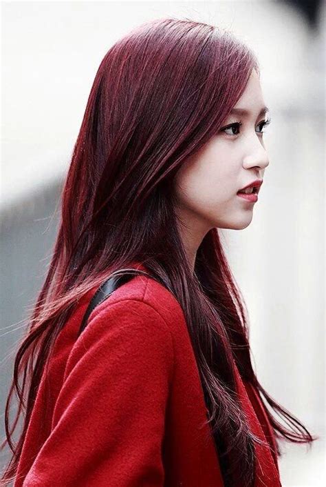 High credibility is given to the suppliers of asians red hair in china with whom we have formed strategic partnership. twice mina - Google Search | Red hair kpop, Red hair kpop ...