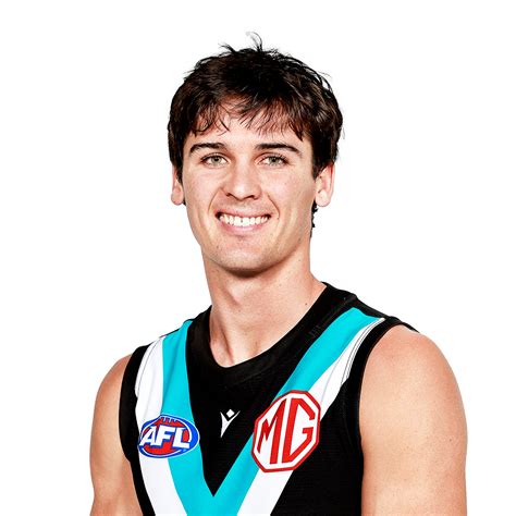 Connor Rozee Port Adelaide Power Afl Player Profile Supercoach And Afl Fantasy Zero Hanger